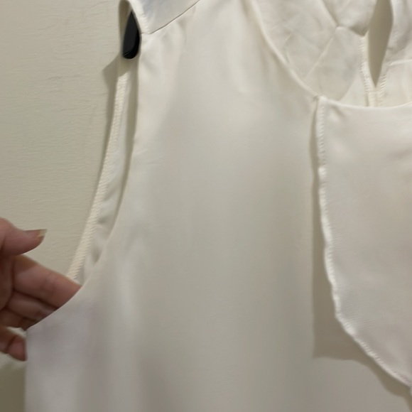 Phillip Lim for Target cream sleeveless top (sz m) - Picture 3 of 10